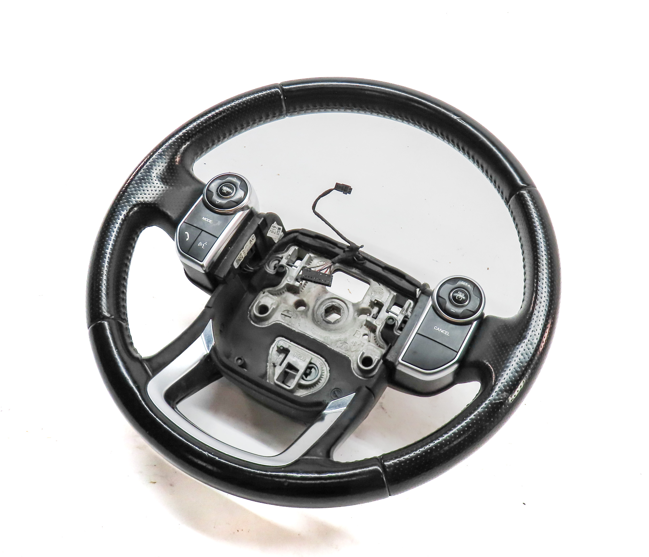 2014-2019 RANGE ROVER SPORT STEERING WHEEL w/SWITCHES (Black) — exact item pictured